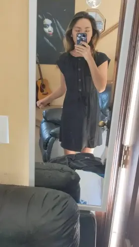 Do you think anyone will notice I'm not wearing anything underneath?