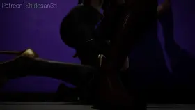 Akali sucking from a gloryhole (ShidoSan3D) [League of Legends]