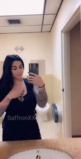 Hiding my titties in a dress is a little more expert level, how did I do?