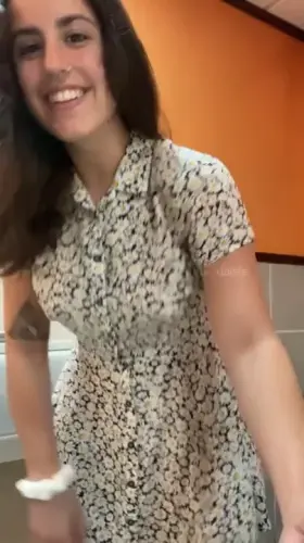 do you like what's under my sundress?🥰 [f]