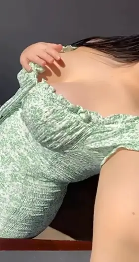 Showing off my big perky tits 😍 [OC]