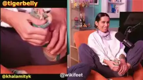 @khalamityk of @tigerbelly is pretty @bobbyleelive is a luckt chap @wikifeet