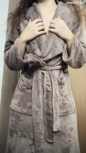 You can take it off for me next time ;) [OC]