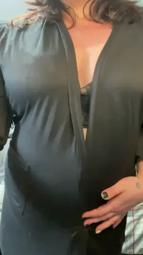 Let mama do all the work.