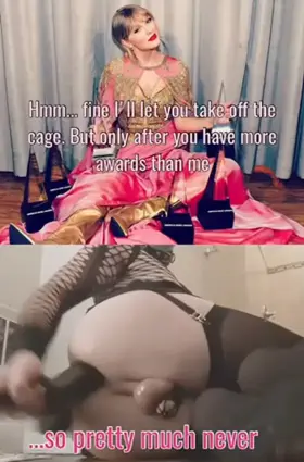 Goddess Taylor Swift has a chokehold on my sexuality (and my clitty)