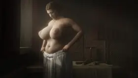 Darcey's can't fit in her cloths (Nyl) [Baldur's Gate]