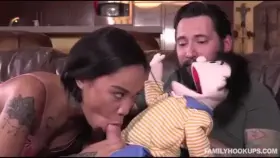 Blowjob For A Puppet