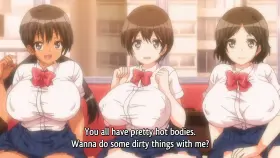 Yareruko Densha Ecchi Episode 1