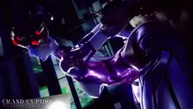 Widowmaker Blacked Anal [Overwatch] (Grand Cupido)