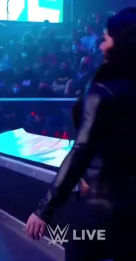 Mandy Rose in tight pants