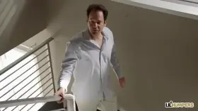 [Aryana Adin] - Almost caught by dad