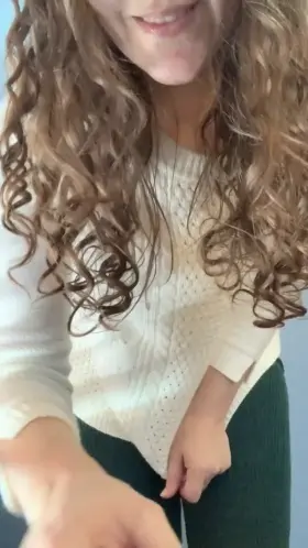 do you like what's under my big sweater? [oc]