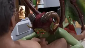 Milica sucking Jack while Kelly is doing the same to another guy! (Game link in comments.)