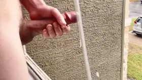 Sharing the fun with the neighbors