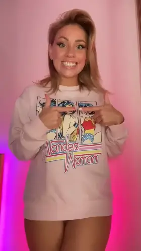 I am your Wonder Woman