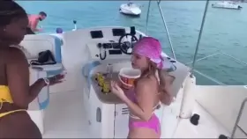 She should smother her with it