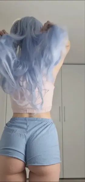 I wish I could be naked all the time