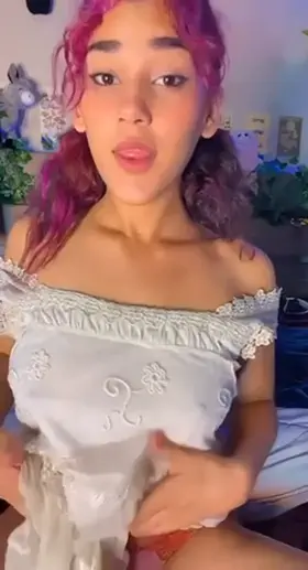 Hold on to my pigtails while we fuck