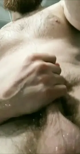 Was horny in the shower