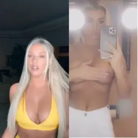 20yr Old Busty Blonde Bombshell