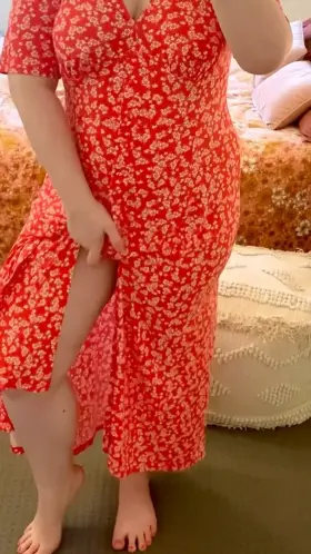 Just a quick sundress reveal & drop for you ❤️ (OC)