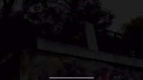 Annie does a *fucking enormous* distance piss off a wall