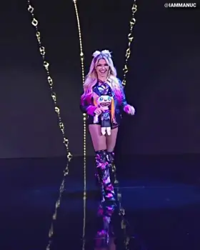 Alexa Bliss is finally back