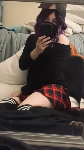 Trying to look cute 👉👈