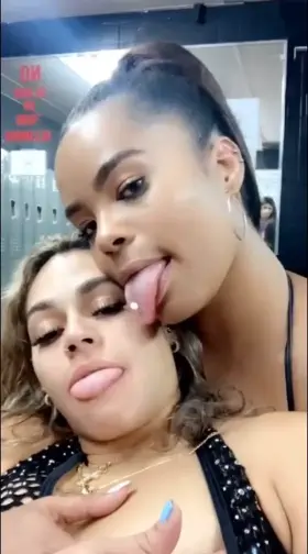 I'M SURE THEY SHARING MORE THAN A CORONA BOTTLE