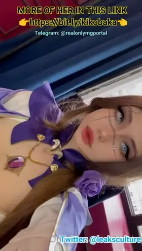 Tasty cosplay girl 🤤💦