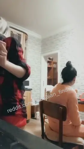 Holding it while my dorm mate puts on makeup [NSFW] [Original] [Ninja]