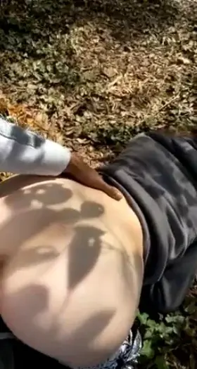 Fucked Her In The Woods On Our Walk🍆🍑💦