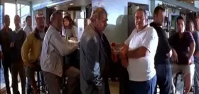 What are they looking at?