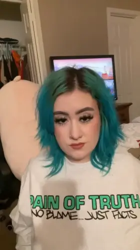 what would you do if you were in front of me and I flashed you?