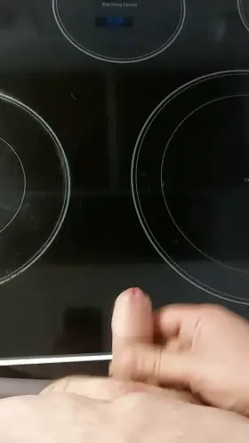 Just before cooking :)