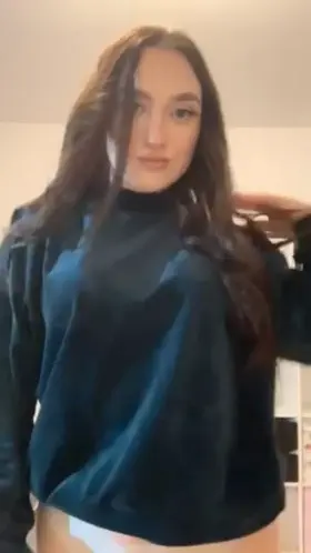 I felt pretty today, hope you don't mind my little ass flash