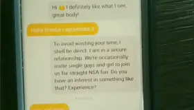 Conversation with a new bull. A glimpse at the behind the scenes of how I find new playmates using dating apps. Most of my videos include such correspondence to provide a more complete picture of my adventures.