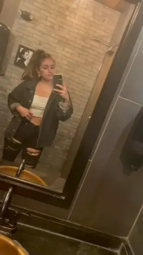 I’m always flashing my titties