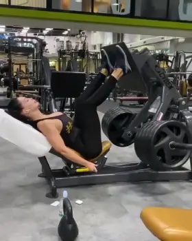 Leg presss 200 kg (440lbs)