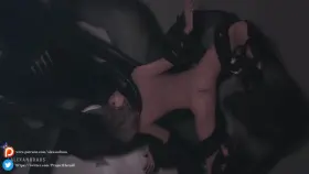 3D monsters working together to give her human prey a good time... [MMF] (alexandraus) [project herald]