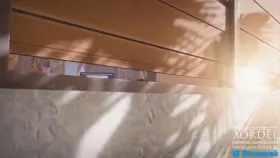 Lara getting fucked on a desk (Strauzek x Xordel, Frame Audio) [Tomb Raider]