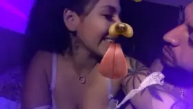 She gets so excited when she’s bout to suck the cum out my dick 😍👅💦🤤