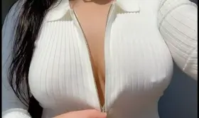 Thinking about a cock sliding between my tits...😉