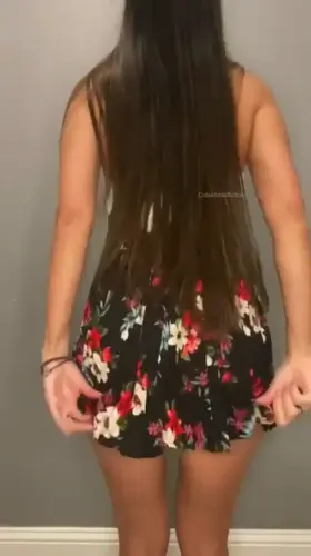 The warmer it gets the less clothes I wear.