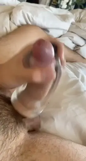 Watch me stroke with my new toy🤪