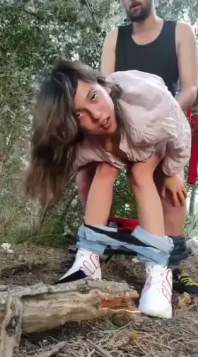 My bully fucked my younger sister in a forest and filled her pussy with his cum even after I told him not to do so. But, she was happy💦