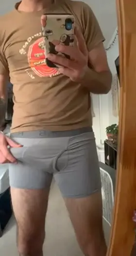 Does your dick even come close to swinging when you pull it out?