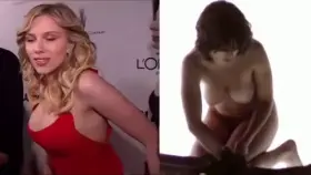 Birthday Girl Scarlett Johansson On/Off in Under the Skin