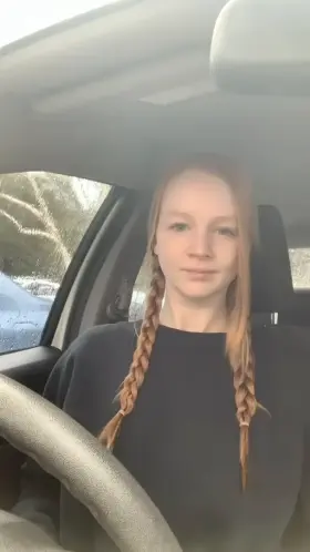 I get wet when there’s risk of getting caught! [GIF]