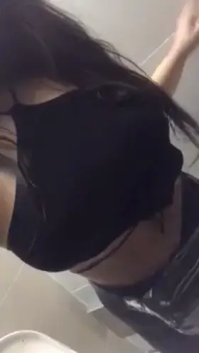 wanna have some fun in the shopping mall restroom?